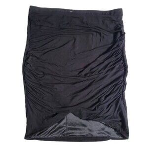 Eva Mendes black pencil skirt sz M